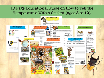 How to Tell the Temperature With a Cricket!