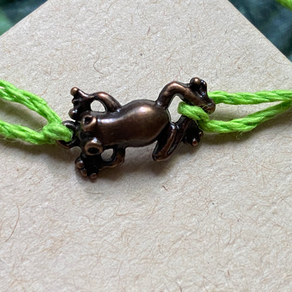 Creatures for a Cause Tree Frog Bracelet