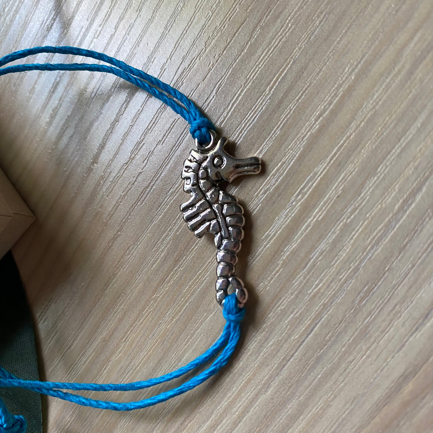 Creatures for a Cause Seahorse Bracelet