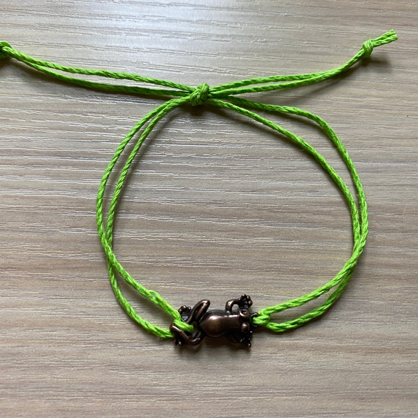 Creatures for a Cause Tree Frog Bracelet