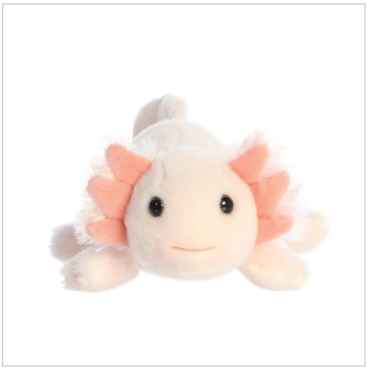 Small Axolotl Plush